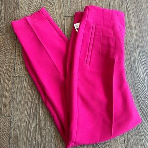 Hot Pink Zara High Waisted Pants